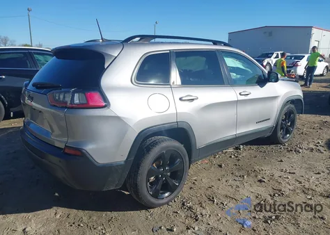 2020 Jeep Cherokee Latitude Plus from USA, damaged, VIN 1C4PJLLB7LD629729
